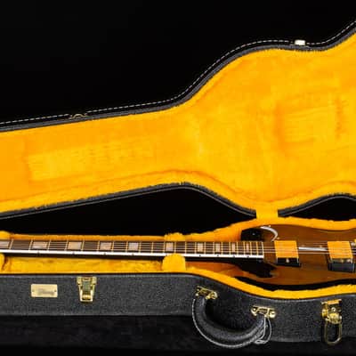 Gibson Custom Shop SG Custom 2-Pickup Ebony Fingerboard Gloss Ebony (509) image 7