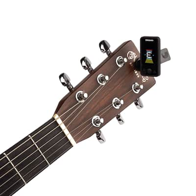 D'Addario PW-CT-17BK Eclipse Headstock Tuner - Black image 4