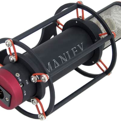 Manley Labs Reference Cardioid Large Diaphragm Tube Condenser Microphone image 4