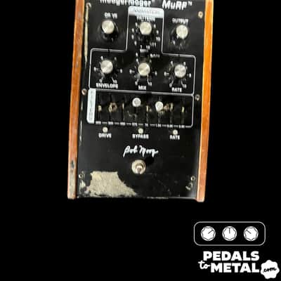 Moog MF-105 Moogerfooger MuRF 2004 - Black - X15188 image 2