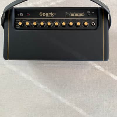 Positive Grid Spark 40 40-Watt 2x4" Modeling Guitar Combo 2020 - Present - Black image 2