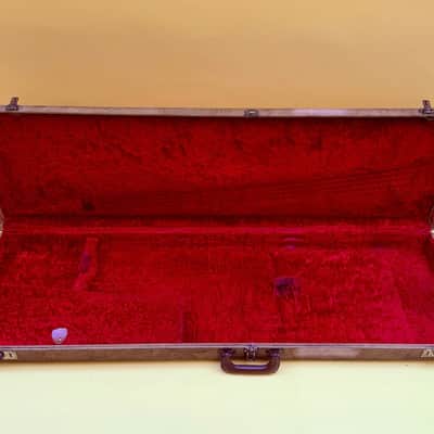 Original Pre-CBS 1955 1956 1957 Fender Precision Bass Tweed Hard Case image 8
