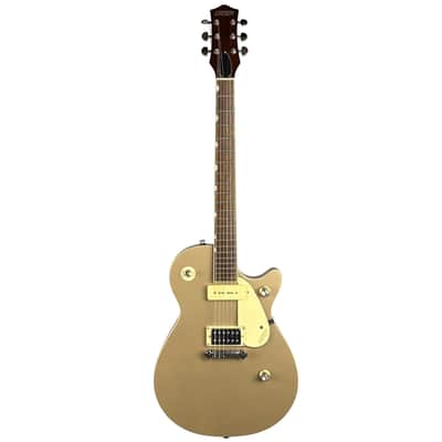 Gretsch Junior Jet G2215-P90 Sahara Metallic Electric Guitar W/HSC (Used) image 2