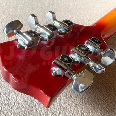 GRECO EG-420 R - LES PAUL 1972 - MIJ ALL-ORIGINAL - RED SUNBURST image 18