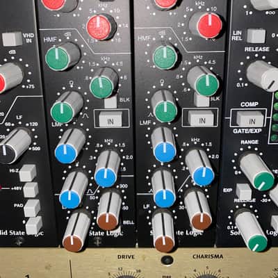 Solid State Logic VHD Pre - 611EQ - 611DYN 2024 image 3