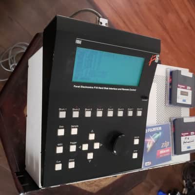 Forat F16 Digital Sampler with Remote and Sound Disks image 6