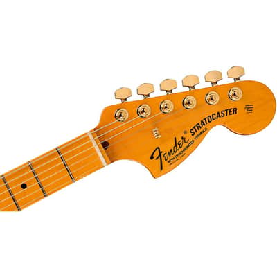 Fender Bruno Mars Stratocaster Electric Guitar Regular Mars Mocha image 7