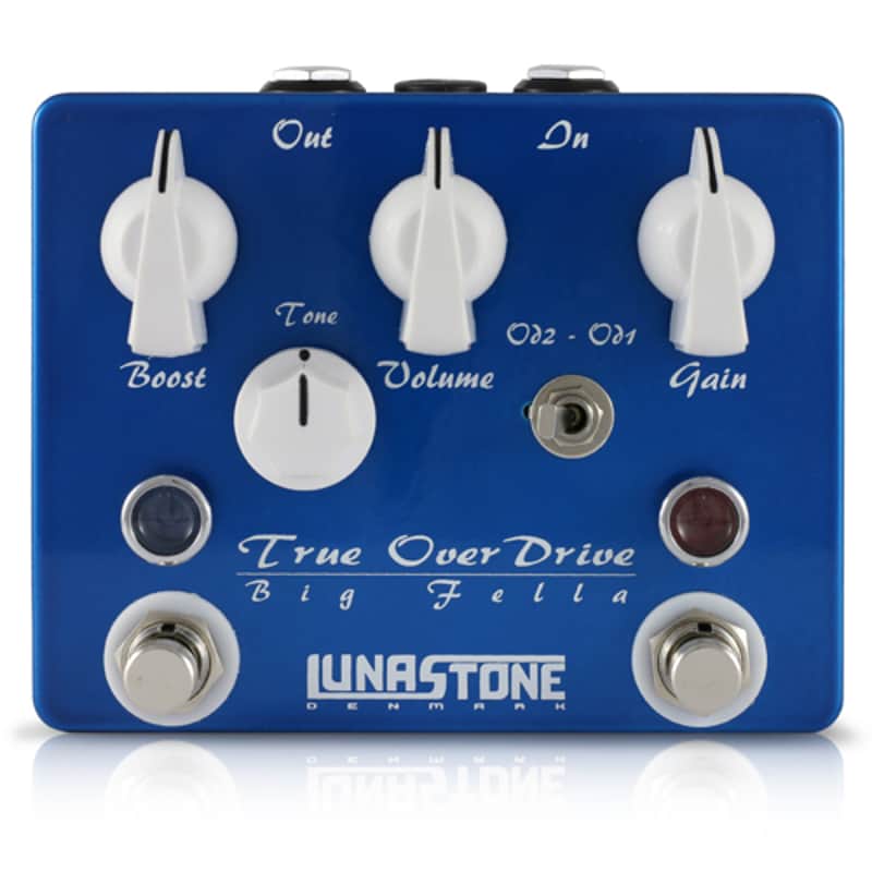 Lunastone True Overdrive Big Fella 2010s - Blue image 1