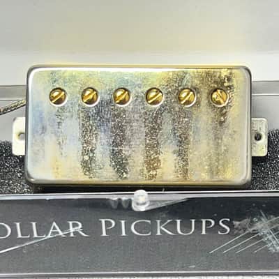 Lollar Imperial Bridge Humbucker pickup 2009 - Aged Gold 8.3k image 1