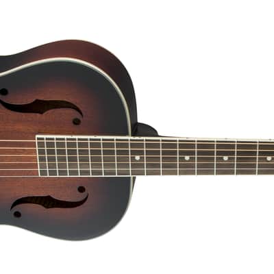 Gretsch G9241 Alligator Round Neck Resonator Acoustic Electric Guitar image 7