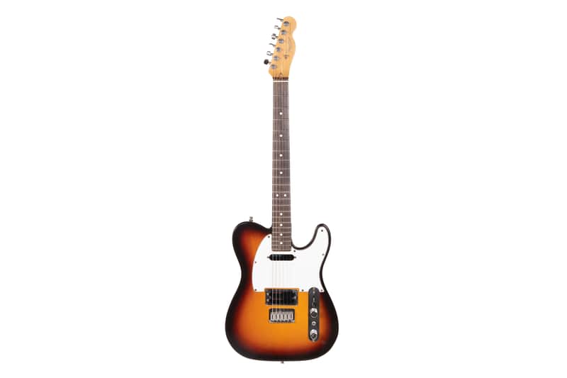 1995 Sunburst Fender Telecaster Plus, same as Jonny Greenwood from Radiohead image 1