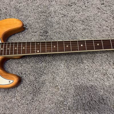 Custom Tramp Spades Strat Stratocaster Double cut Telecaster unique boutique metal machine image 3
