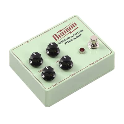 Benson Amps Germanium Preamp Pedal image 2