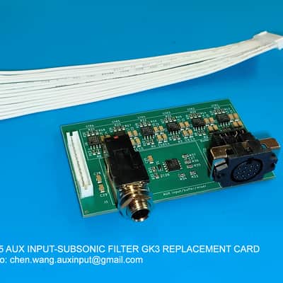 AUX IN/SUBSONIC FILTER FOR ROLAND GR-55
