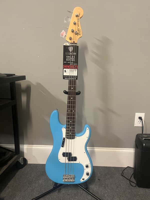 Fender MIJ International Color Precision Bass | Reverb