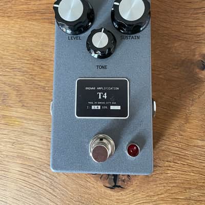 Browne Amplification T4 Fuzz pedal image 1