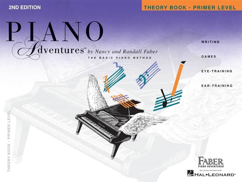 Faber Piano Adventures Primer Level - Theory Book (2nd Edition) image 1