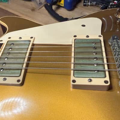 2011 Gibson Custom Shop ’57 Les Paul Goldtop R7 VOS Dark Back – 7 lb 12 oz, One Owner, COA image 14