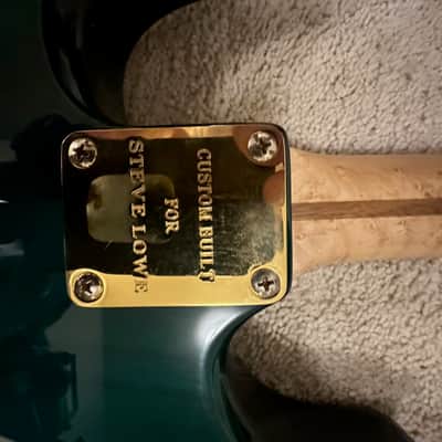 Fender Stratocaster 1995 - Teal Green image 6