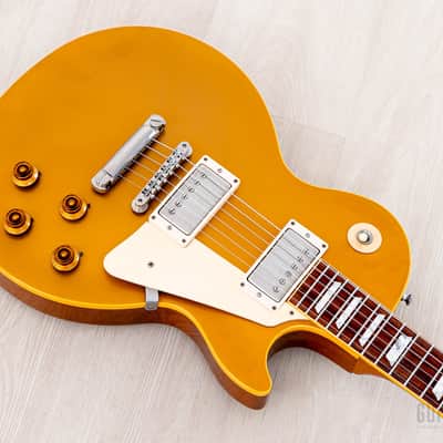 1996 Gibson Custom Shop Historic ‘57 Les Paul Standard Goldtop R7 w/ Case image 8