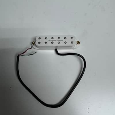 Seymour Duncan SJBJ-1n JB Jr. Strat Neck Pickup - White image 1