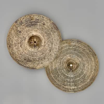 Bosphorus 14" New Orleans Series Hi-Hat Cymbals image 5