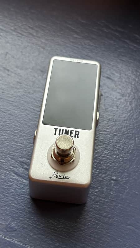 Rowin LT-910 300 Series Tuner - Silver image 1