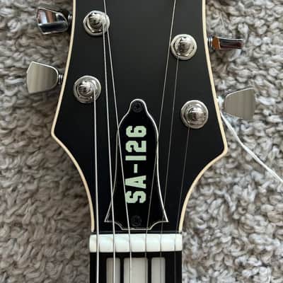 Mint EVH Limited Edition SA-126 Special, Ebony Fingerboard, Satin Shell Pink image 5