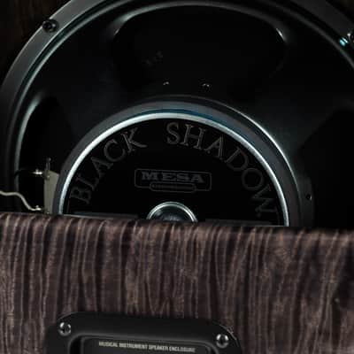 Mesa Boogie Mark 7 Head and 1x12 Open Back Cabinet Private Reserve Flame Maple - Charcoal Stain image 11