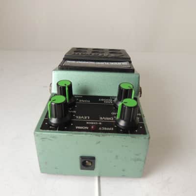 1980's Maxon ST-01 Super Tube Screamer Overdrive Effects Pedal Vintage and Rare image 4