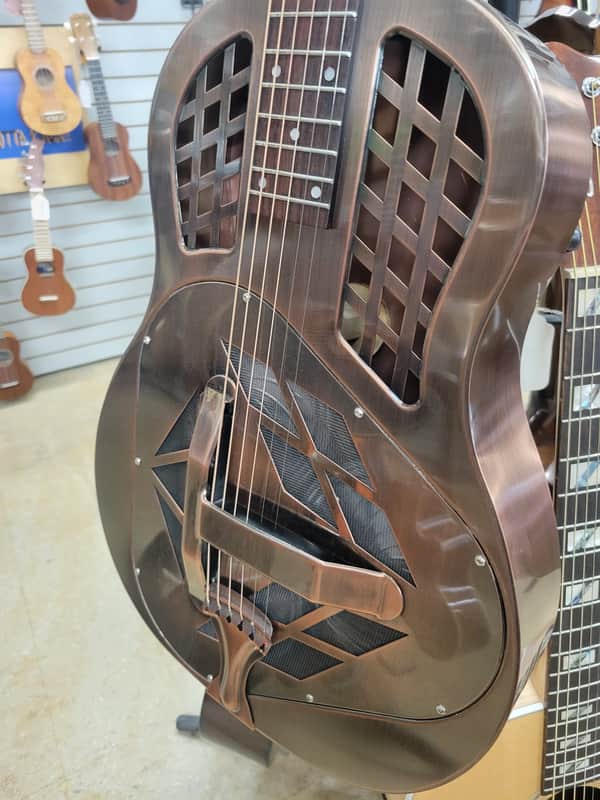 Regal RC-56 Copper Brass Resonator (FREE Shipping!) image 1