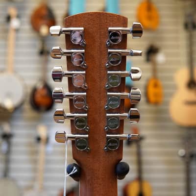 Larrivee J-03 12-String Special Alpine Moon Spruce/Mahogany Jumbo Acoustic Guitar w/Hard Case image 8