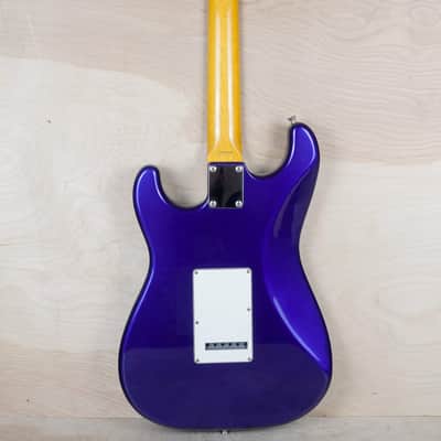 Fender ST62-TXMH Stratocaster Reissue CIJ 2004 Jupiter Blue w/ Gig Bag image 3