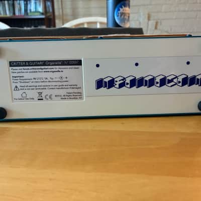 Critter & Guitari Organelle 2016 - 2019 - Blue image 2