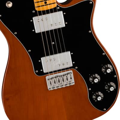Fender American Vintage II 1975 Telecaster Deluxe - Maple Fingerboard, Mocha image 2