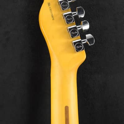Fender American Professional II Telecaster Thinline Transparent Shell Pink Maple Fingerboard image 7