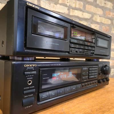 ONKYO TX-902 / TA-W 111 90s - refurbished image 2