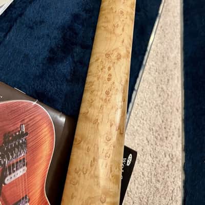 Peavey Wolfgang Standard 2004 Custom Shop - USA Flag (Matching Headstock) image 7