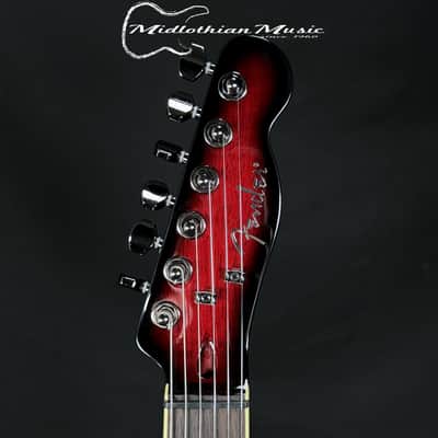 Fender - 2014/15 Special-Edition - Custom Telecaster - FMT HH - Black Cherry Burst USED image 4