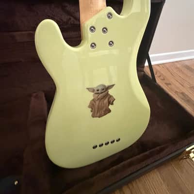 Lakland Classic Series PJ-5 2020 - Bahama Breeze image 7