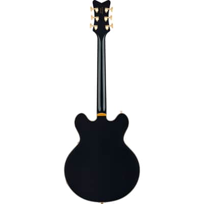 Gretsch LTD Falcon Center Block Double-Cut String-Thru Bigsby Midnight Sapphire - Semi Acoustic Custom Guitar image 2
