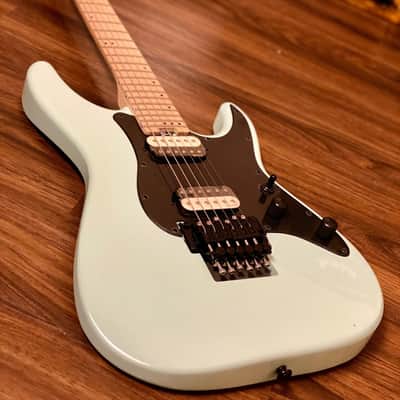 Schecter Sun Valley Super Shredder FR with Floyd Rose in Seafoam Green image 2