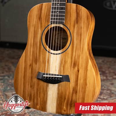 Taylor BTe-Koa Baby Taylor Acoustic/Electric Guitar with Gig Bag image 1