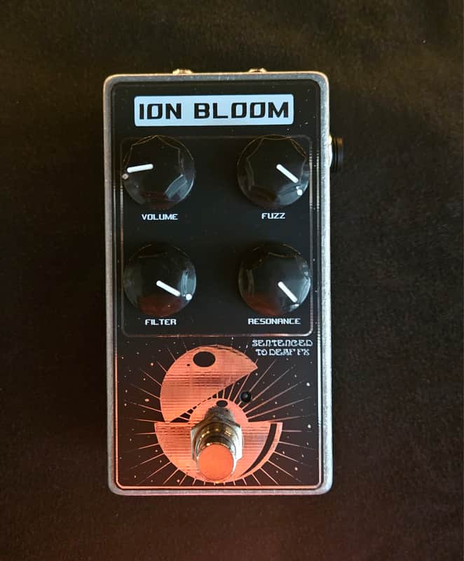 Sentenced To Deaf FX - Ion Bloom Wavefolding Fuzz 2026 image 1