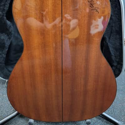 Lovingly Used Zager Travel E Mahogany w/Case & Free Shipping! image 11
