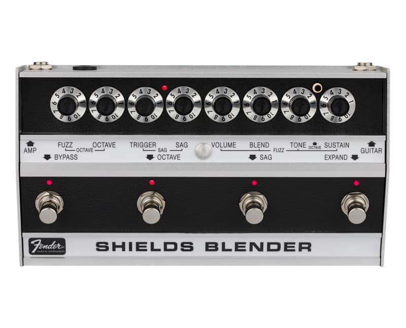 Used Fender Shields Blender Fuzz Pedal image 1