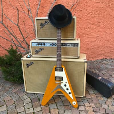 1964 Fender Bandmaster & 212 Cabinet - Blonde image 3