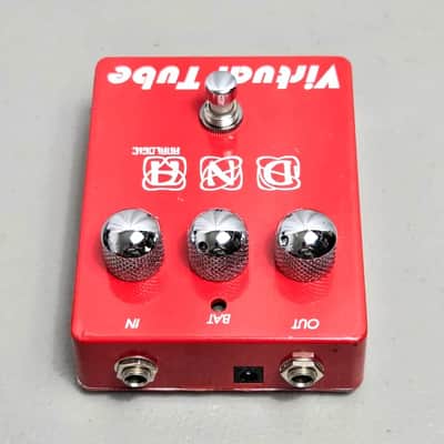 DNA Analogic VIRTUAL TUBE VT-1 Overdrive Guitar Pedal image 2
