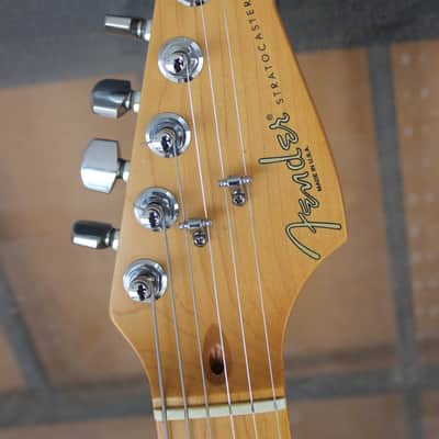 Fender USA Lonestar Stratocaster HSS, Gold w/ Maple neck (1996) image 6