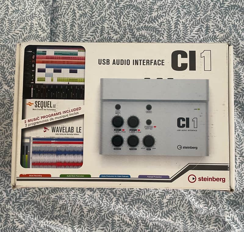 Steinberg CI-1 Usb Audio Interface